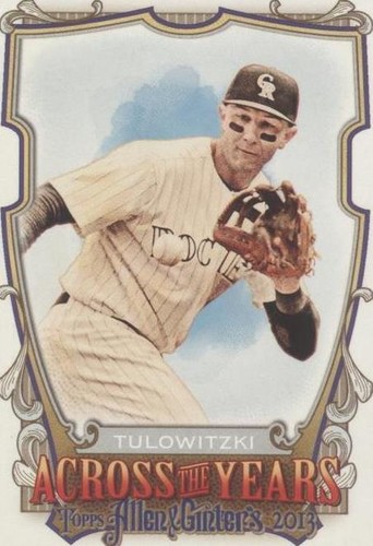 2013 Topps Allen & Ginter's - Troy Tulowitzki #ATY-TT