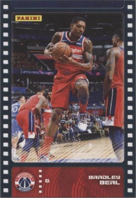2019-20 Panini Sticker & Card Collection - Bradley Beal #14