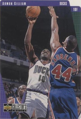 1997-98 Upper Deck Collector's Choice - Armon Gilliam #75