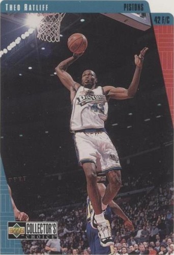 1997-98 Upper Deck Collector's Choice - Theo Ratliff #243