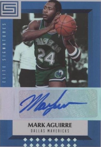 2017-18 Panini Status - Mark Aguirre #ES-MAG