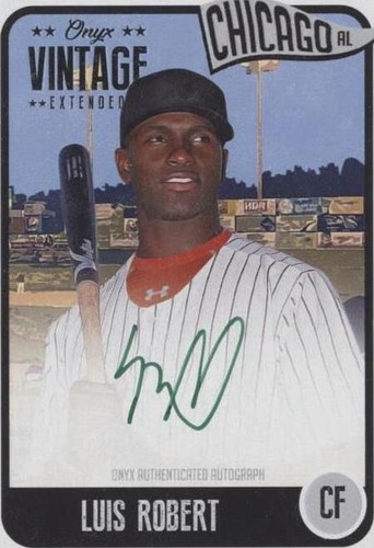 2020 Onyx Vintage Extended - Luis Robert #EALR