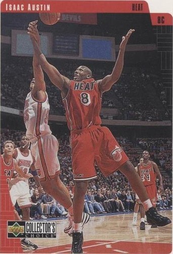 1997-98 Upper Deck Collector's Choice - Isaac Austin #71