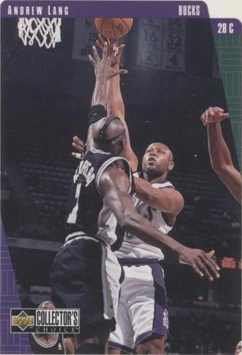 1997-98 Upper Deck Collector's Choice - Andrew Lang #280