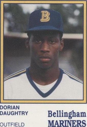 1987 International Sportcard Bellingham Mariners - Dorian Daughtry #4