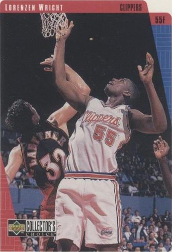 1997-98 Upper Deck Collector's Choice - Lorenzen Wright #62