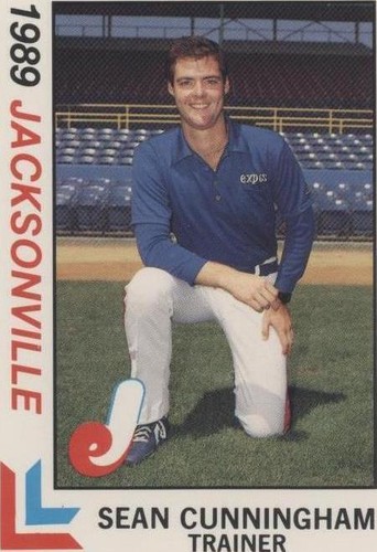 1989 Best Jacksonville Expos - Sean Cunningham #22