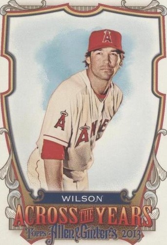 2013 Topps Allen & Ginter's - C.J. Wilson #ATY-CJW