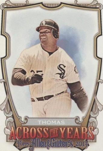 2013 Topps Allen & Ginter's - Frank Thomas #ATY-FT