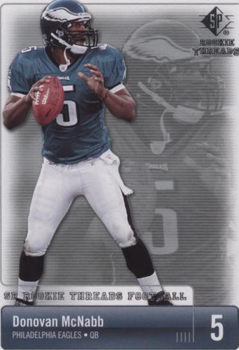 2007 SP Rookie Threads Donovan McNabb #74