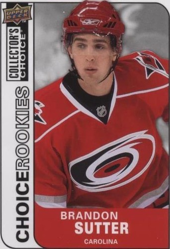 2008-09 Upper Deck Collector's Choice - Brandon Sutter #243
