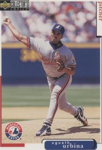 1998 Upper Deck Collector's Choice - Ugueth Urbina #168