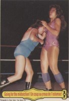 1985 O-Pee-Chee WWF - The Fabulous Moolah Wendi Richter #25