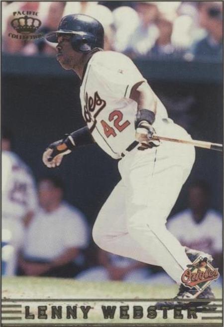 1999 Pacific Crown Collection - Lenny Webster #43