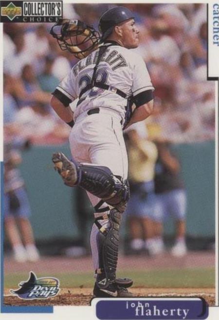 1998 Upper Deck Collector's Choice - John Flaherty #509