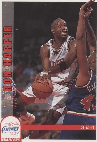 1992-93 NBA Hoops - Ron Harper #100