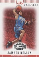 2007-08 Topps Triple Threads - Jameer Nelson #57