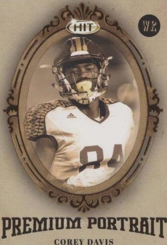 2017 Sage Hit Corey Davis #PP-CD