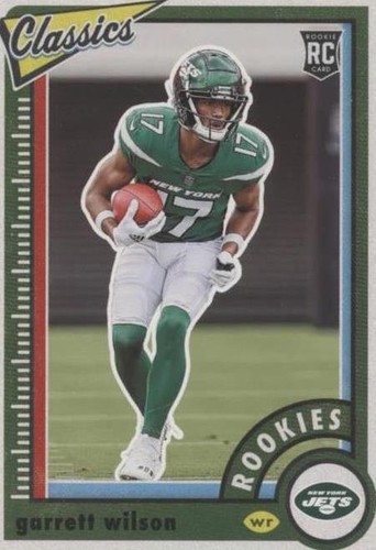 2022 Panini Classics Garrett Wilson #161