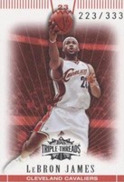2007-08 Topps Triple Threads - LeBron James #23