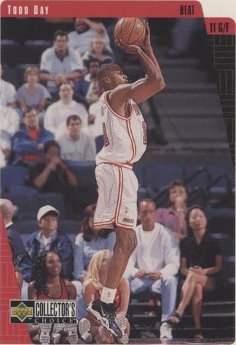 1997-98 Upper Deck Collector's Choice - Todd Day #276