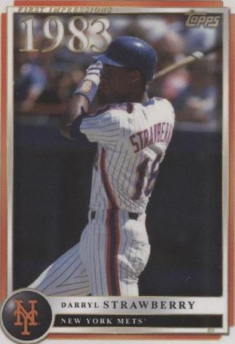 2022 Topps X Aaron Judge - Darryl Strawberry #29