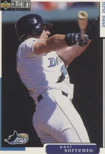 1998 Upper Deck Collector's Choice - Paul Sorrento #504
