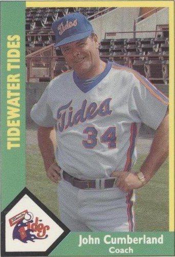 1990 CMC AAA/ProCards A & AA - John Cumberland #685