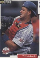 1998 Upper Deck Collector's Choice - Terry Steinbach #410