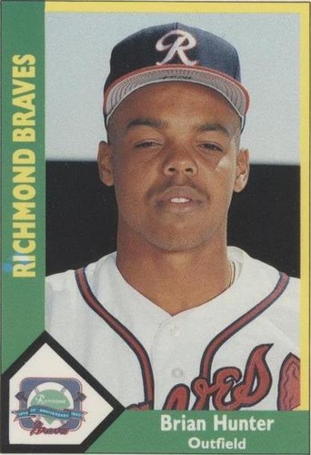 1990 CMC AAA/ProCards A & AA - Brian Hunter #295