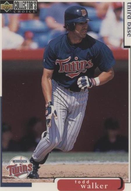 Upper Deck Collector's Choice 1998 - Todd Walker #407