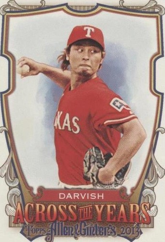 2013 Topps Allen & Ginter's - Yu Darvish #ATY-YD