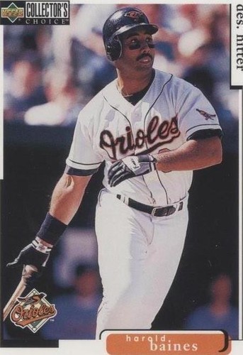 1998 Upper Deck Collector's Choice - Harold Baines #39