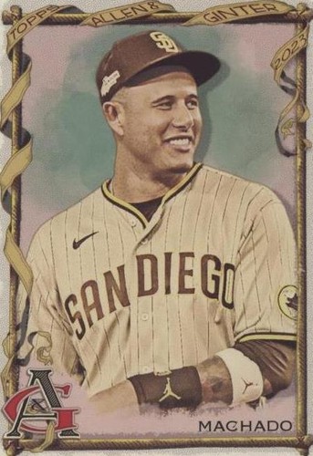 2023 Topps Allen & Ginter - Manny Machado #49