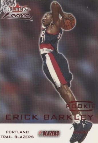 2000-01 Fleer Focus - Erick Barkley #196
