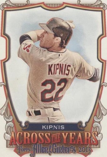2013 Topps Allen & Ginter's - Jason Kipnis #ATY-JK