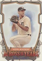 2013 Topps Allen & Ginter's - Justin Verlander #ATY-JVL