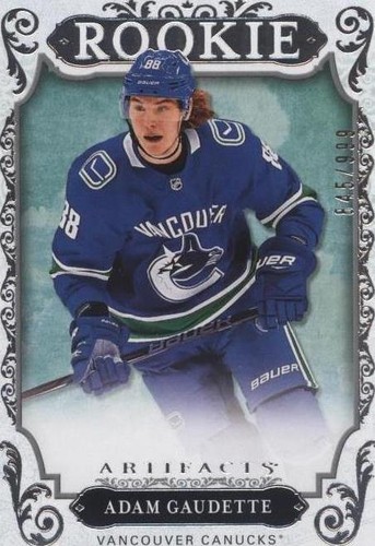 2018-19 Upper Deck Artifacts - Adam Gaudette #178