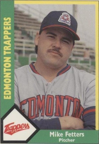 1990 CMC AAA/ProCards A & AA - Mike Fetters #484