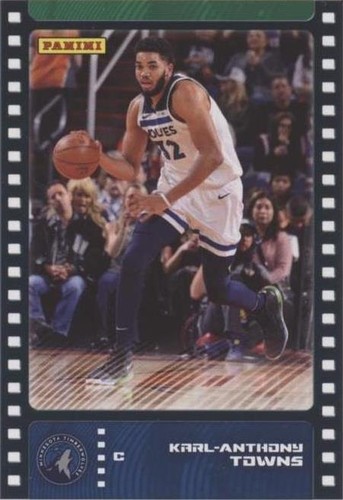 2019-20 Panini Sticker & Card Collection - Karl-Anthony Towns #47