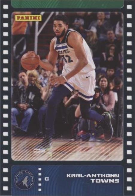 2019-20 Panini Sticker & Card Collection - Karl-Anthony Towns #47