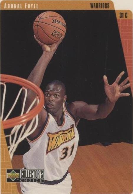 1997-98 Upper Deck Collector's Choice - Adonal Foyle #249