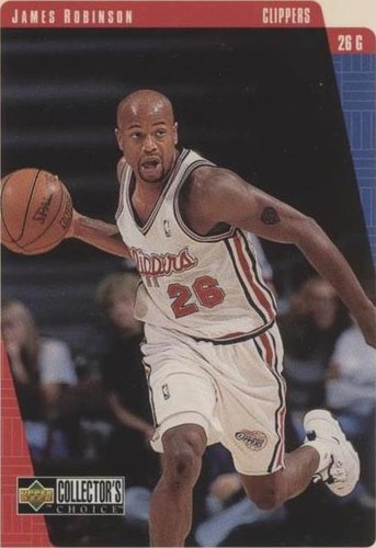 1997-98 Upper Deck Collector's Choice - James Robinson #265
