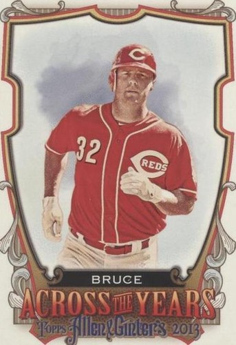 2013 Topps Allen & Ginter's - Jay Bruce #ATY-JBR