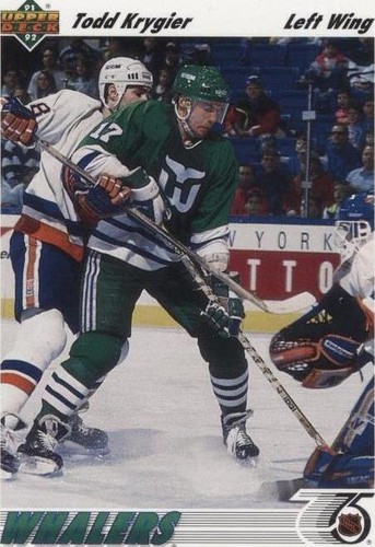 1991-92 Upper Deck - Todd Krygier #215