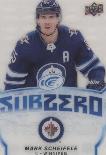 2018-19 Upper Deck Ice - Mark Scheifele #SZ-18