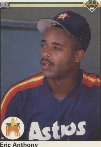 1990 Upper Deck - Eric Anthony #28
