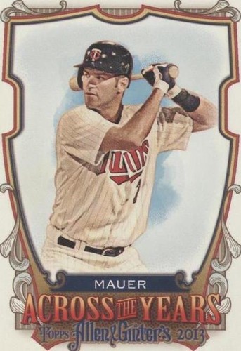 2013 Topps Allen & Ginter's - Joe Mauer #ATY-JMR