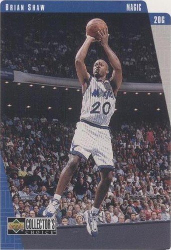 1997-98 Upper Deck Collector's Choice - Brian Shaw #101