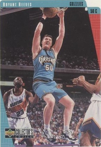 1997-98 Upper Deck Collector's Choice - Bryant Reeves #348